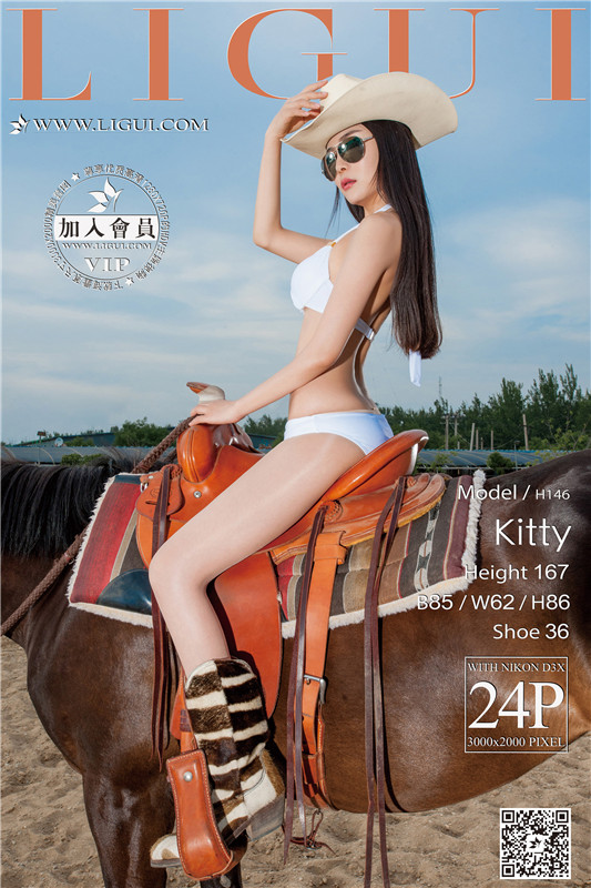 [Ligui丽柜]网络丽人2016.06.21 Model Kitty[24+1P/24.6M]
