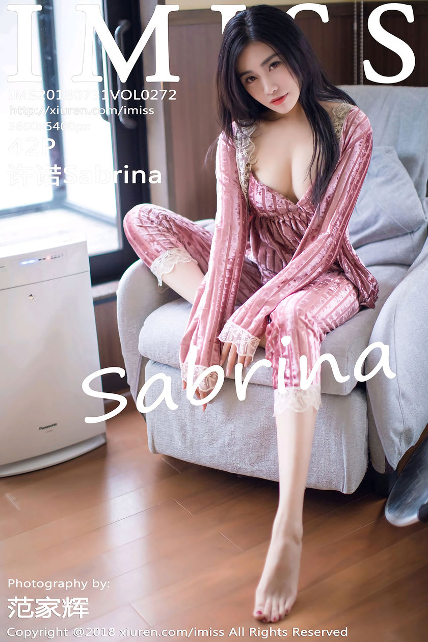 [IMISS爱蜜社] 2018.07.31 NO.272 许诺Sabrina[42+1P/168.4M]