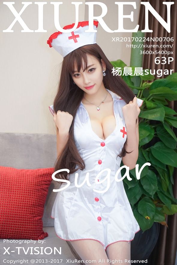 [XiuRen秀人网] 2017.02.24 No.706 杨晨晨sugar [63+1P-223M]