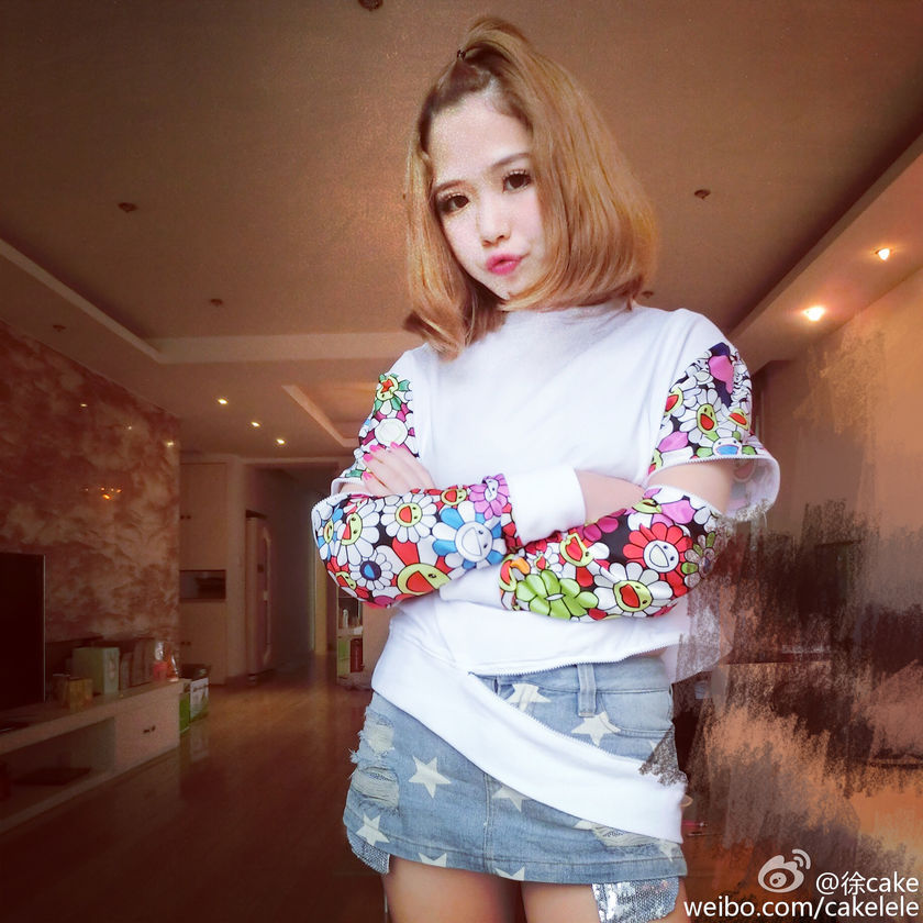 上海2015ChinaJoy模特艾西Ashley微博图集[237P333MB]