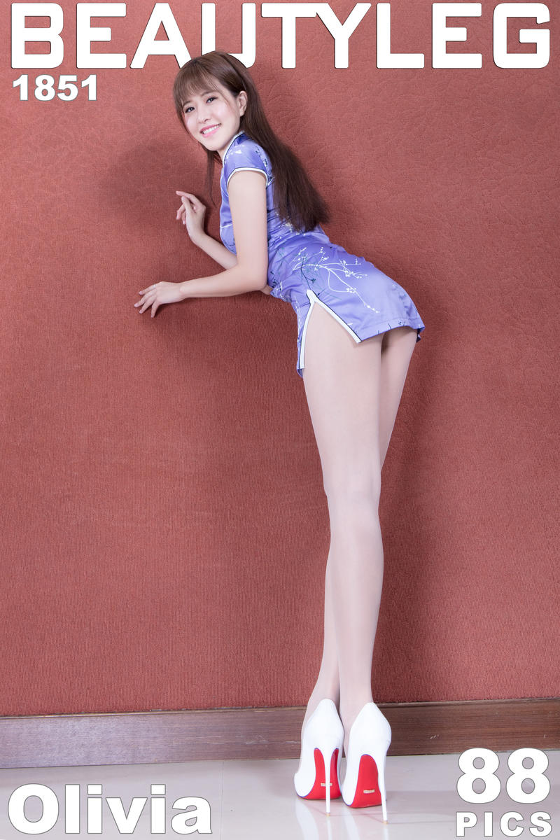 [Beautyleg腿模] 2019.12.11 NO.1851 Olivia[88P/523M]