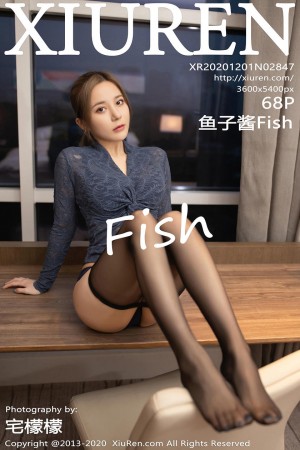 [XiuRen秀人网] 2020.12.01 No.2847 鱼子酱Fish [68+1P]