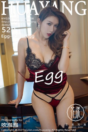 [HuaYang花漾写真] 2021.01.21 VOL.356 Egg-尤妮丝Egg [52+1P]