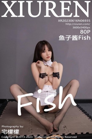 [XiuRen秀人网] 2023.06.16 No.6935 鱼子酱Fish [80+1P]